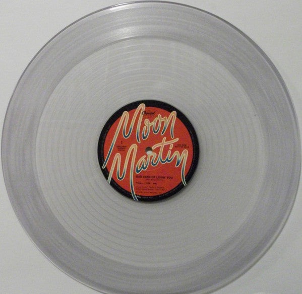Moon Martin - Bad Case Of Lovin' You / Cadillac Walk