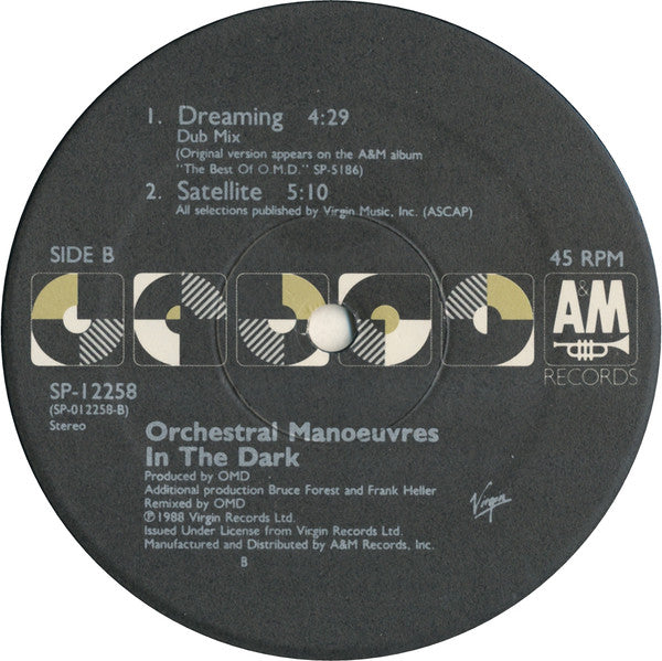 Orchestral Manoeuvres In The Dark - Dreaming