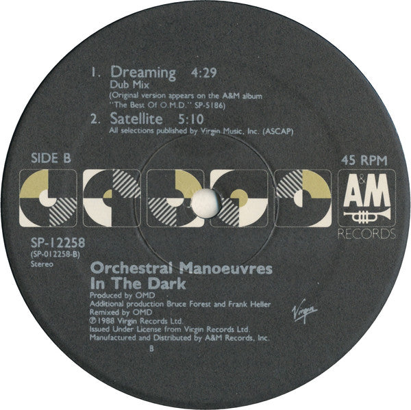Orchestral Manoeuvres In The Dark - Dreaming