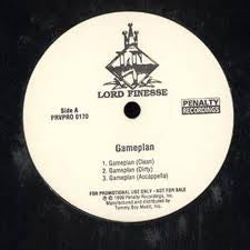 Lord Finesse - Gameplan / Actual Facts