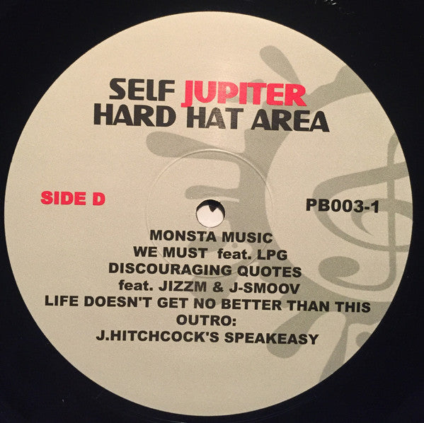 Self Jupiter - Hard Hat Area