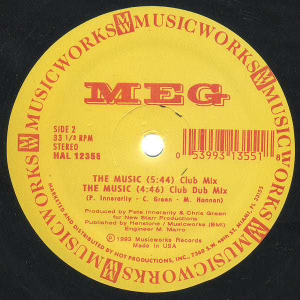 MEG - The Music