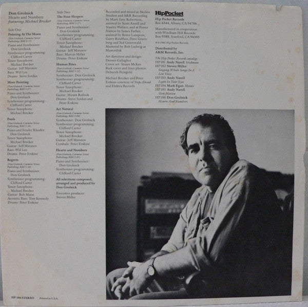 Don Grolnick - Hearts And Numbers