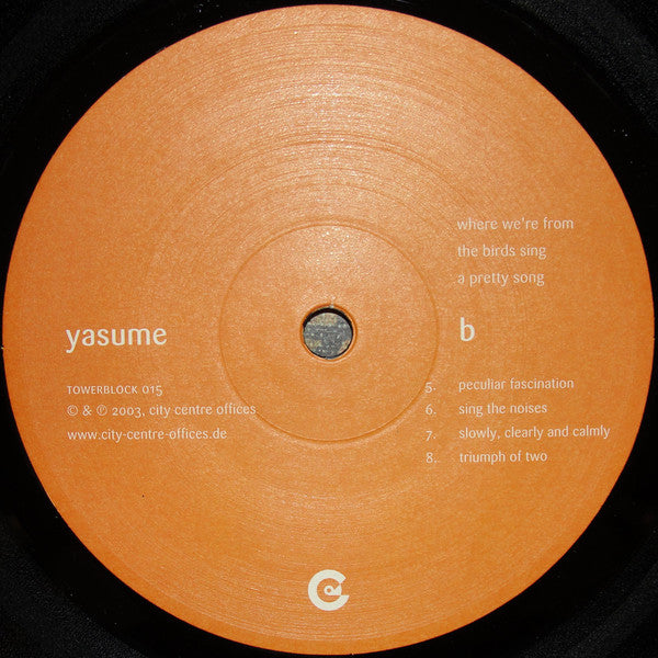Yasume - Where We're From The Birds Sing A Pretty Song