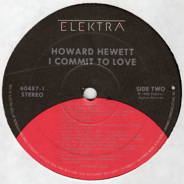 Howard Hewett - I Commit To Love