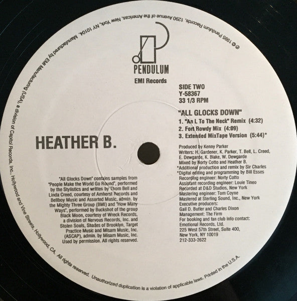 Heather B. - All Glocks Down