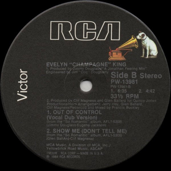 Evelyn King - Out Of Control