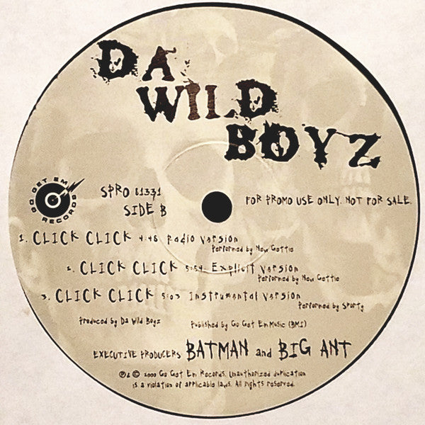 Da Wild Boyz - Drop That Soulja Rag / Click Click