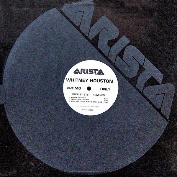 Whitney Houston - Step By Step - Remixes