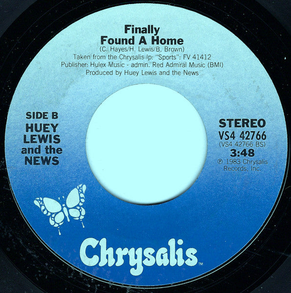 Huey Lewis & The News - I Want A New Drug