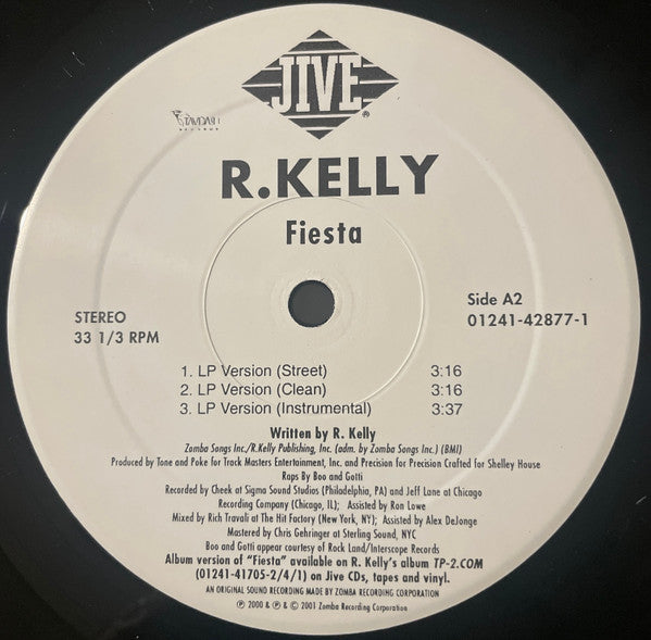 R. Kelly - Fiesta And The Fiesta Remix