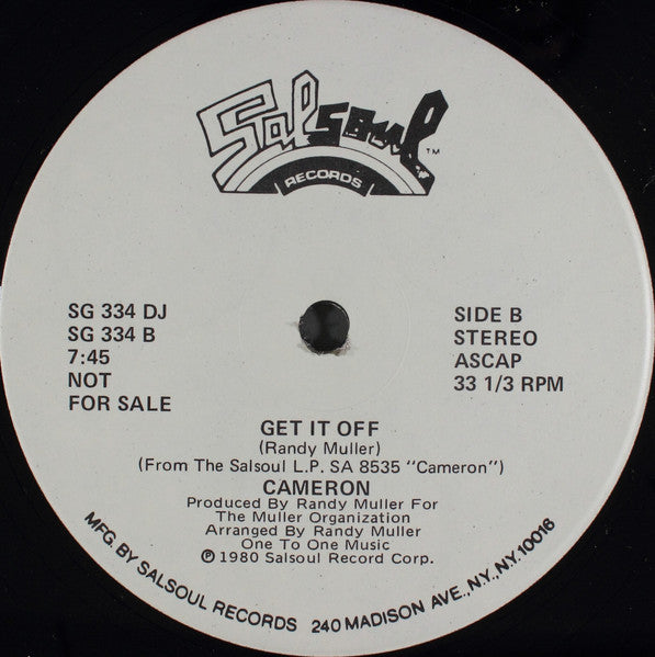 Rafael Cameron - Magic Of You (Like The Way)