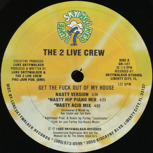 The 2 Live Crew - Me So Horny