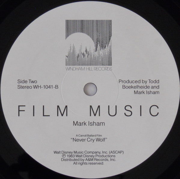 Mark Isham - Film Music