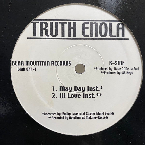Truth Enola - May Day / Ill Love