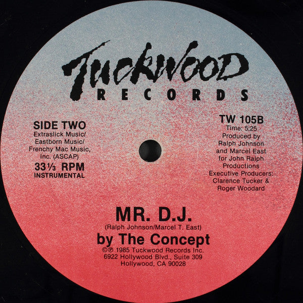 The Concept - Mr. D.J.