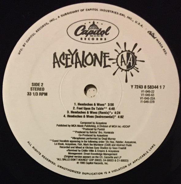 Aceyalone - Mic Check