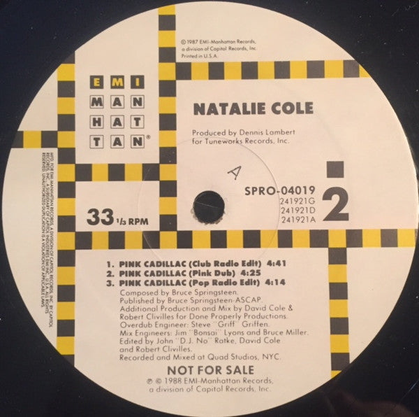 Natalie Cole - Pink Cadillac