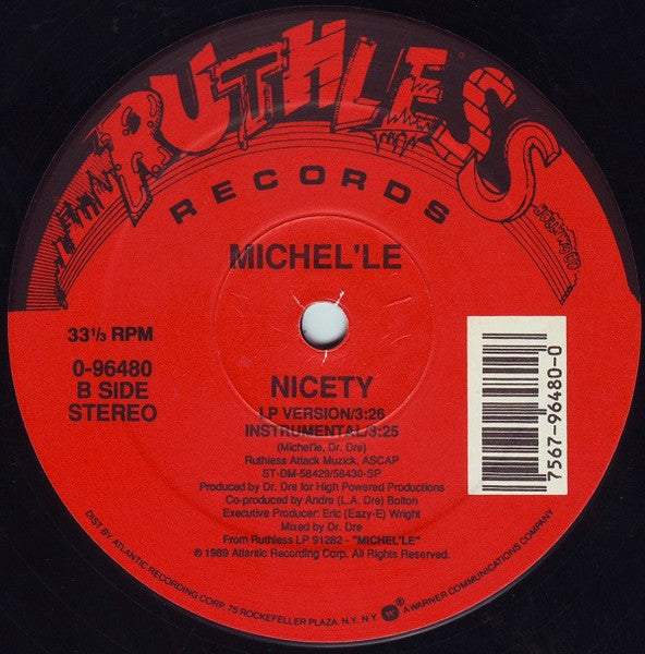 Michel'Le - Nicety