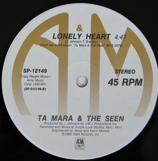 Ta Mara & The Seen - Everybody Dance