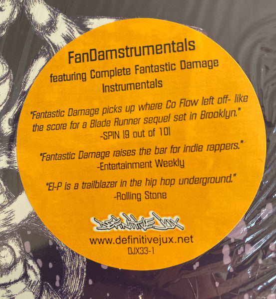 El-P - Fandamstrumentals
