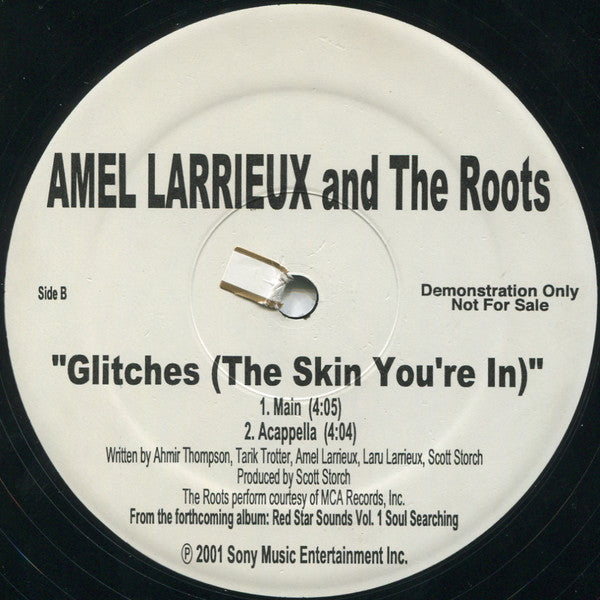 Amel Larrieux - Glitches (The Skin You're In)