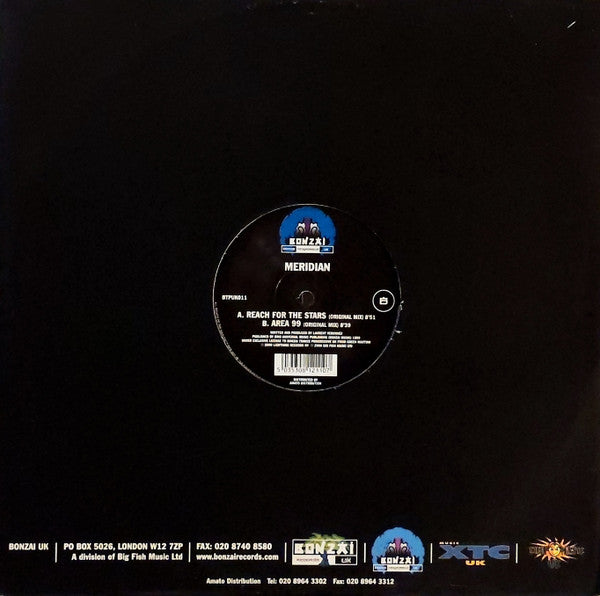 Meridian - Reach For The Stars / Area 99