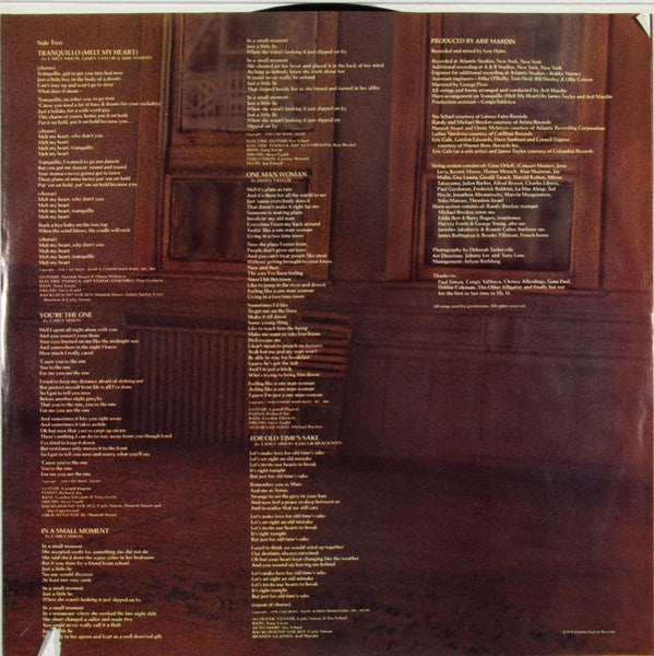 Carly Simon - Boys In The Trees