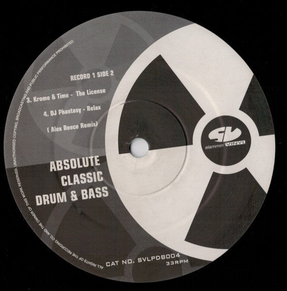 Various - Slammin' Vinyl Present Absolute Classic Drum & Bass