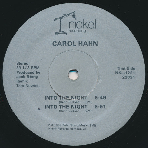 Carol Hahn - Into The Night