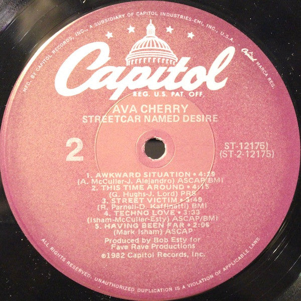 Ava Cherry - Streetcar Named Desire