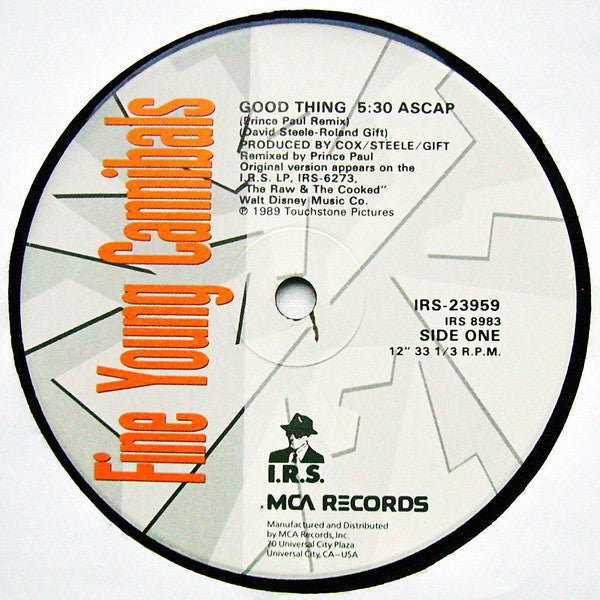 Fine Young Cannibals - Good Thing
