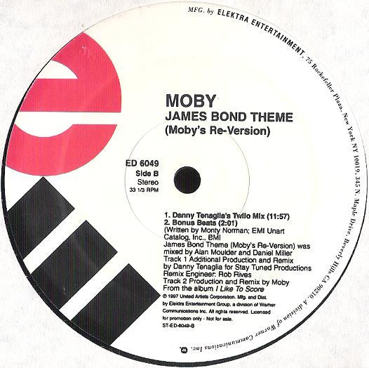 Moby - James Bond Theme (Moby's Re-Version)