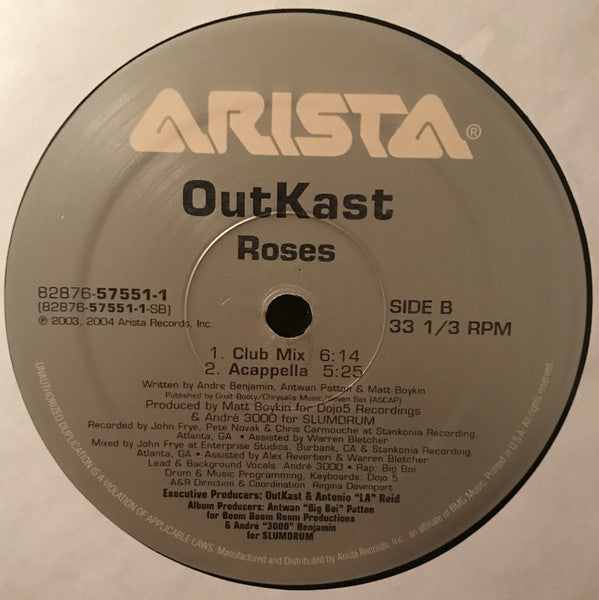 OutKast - Roses