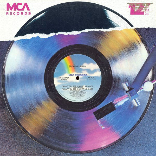 Brenda K. Starr - What You See Is What You Get