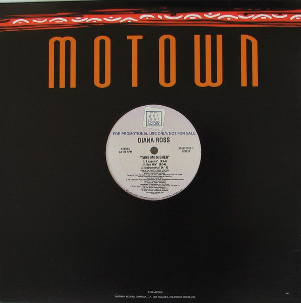Diana Ross - Take Me Higher