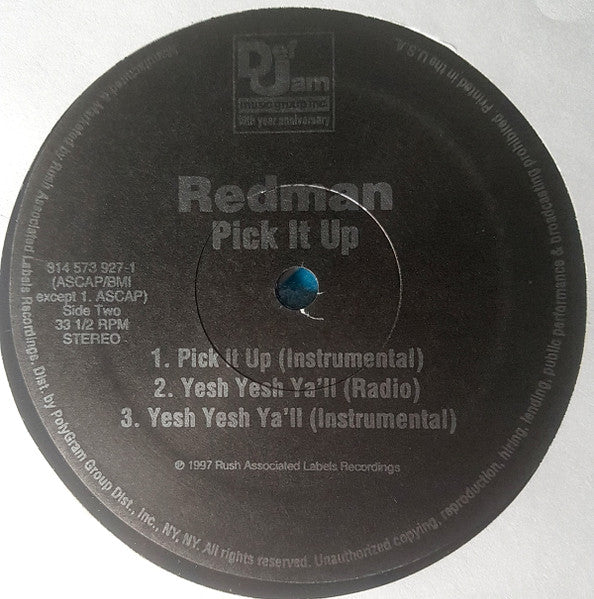 Redman - Pick It Up