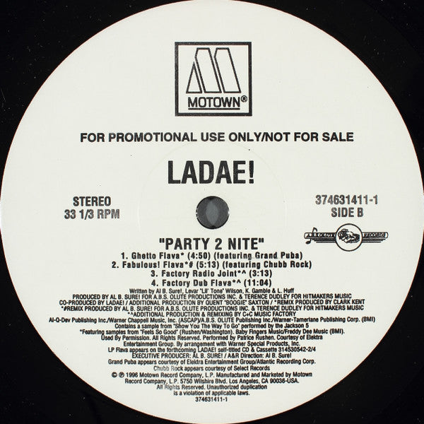 Ladae - Party 2 Nite