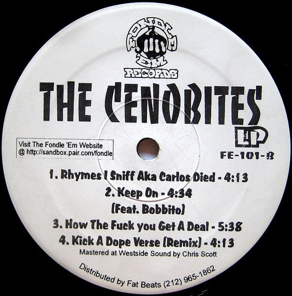The Cenobites - The Cenobites LP