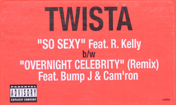 Twista - So Sexy / Overnight Celebrity (Remix)