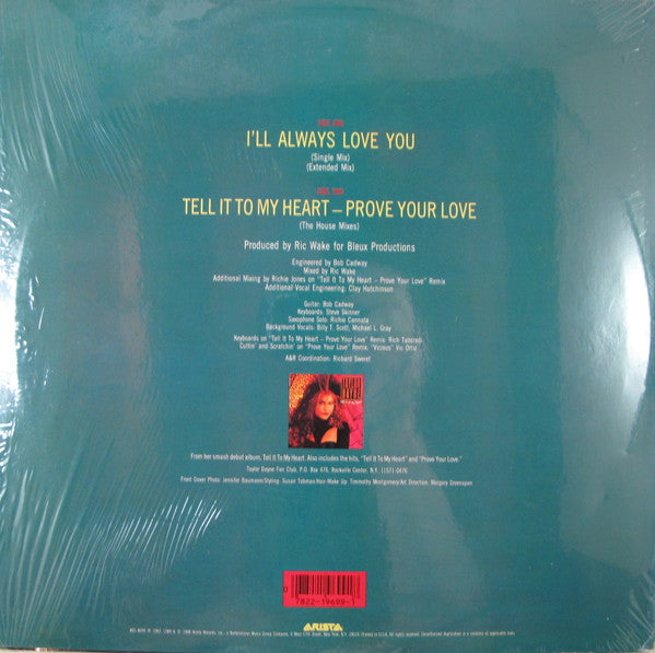 Taylor Dayne - I'll Always Love You