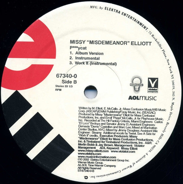 Missy Elliott - Work It / P***ycat