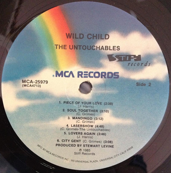 The Untouchables (7) - Wild Child