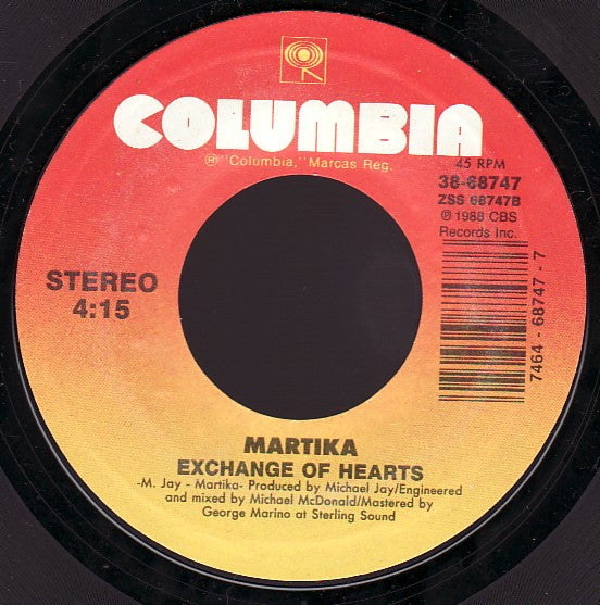 Martika - Toy Soldiers