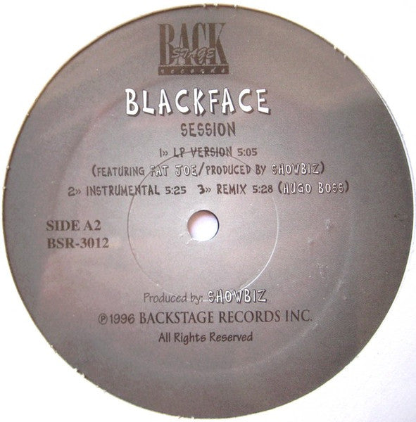 Blackface - Cornbread / Session