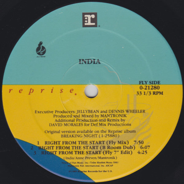 India - Right From The Start