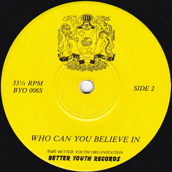 Youth Brigade - What Price Happiness?