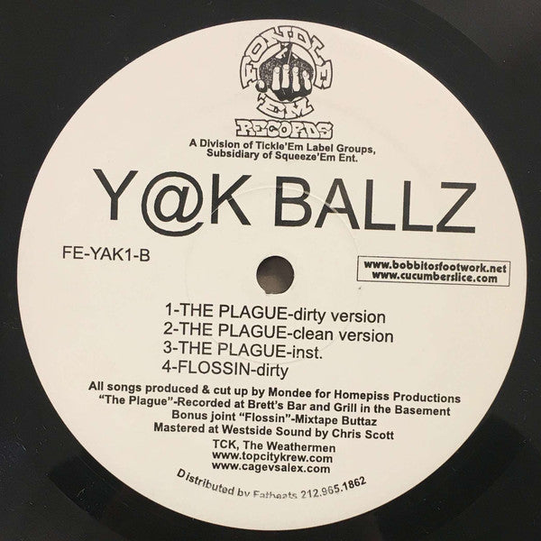 Yak Ballz - HomePiss