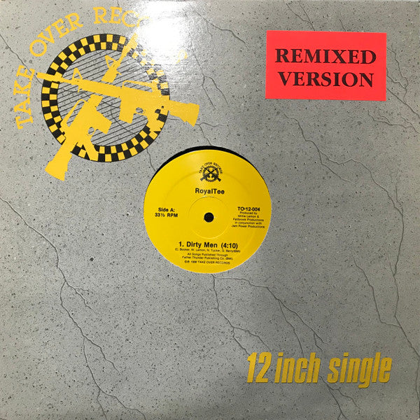 RoyalTee - Dirty Men / Rollin'