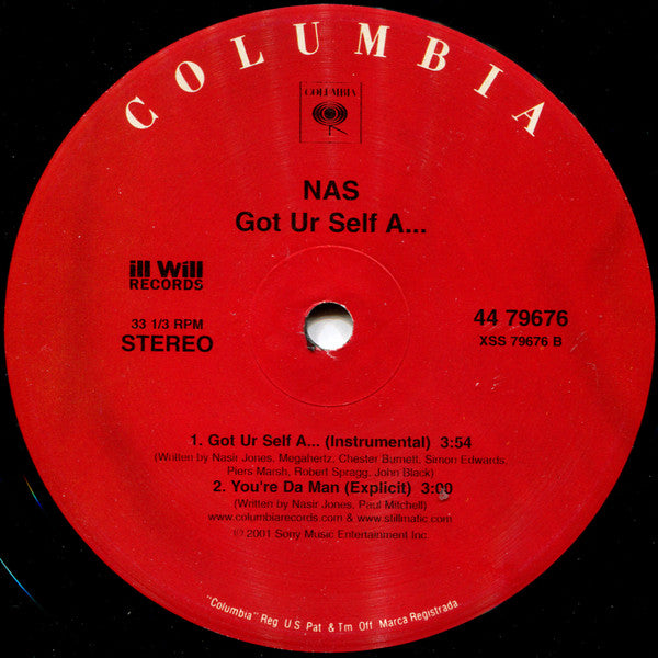 Nas - Got Ur Self A...